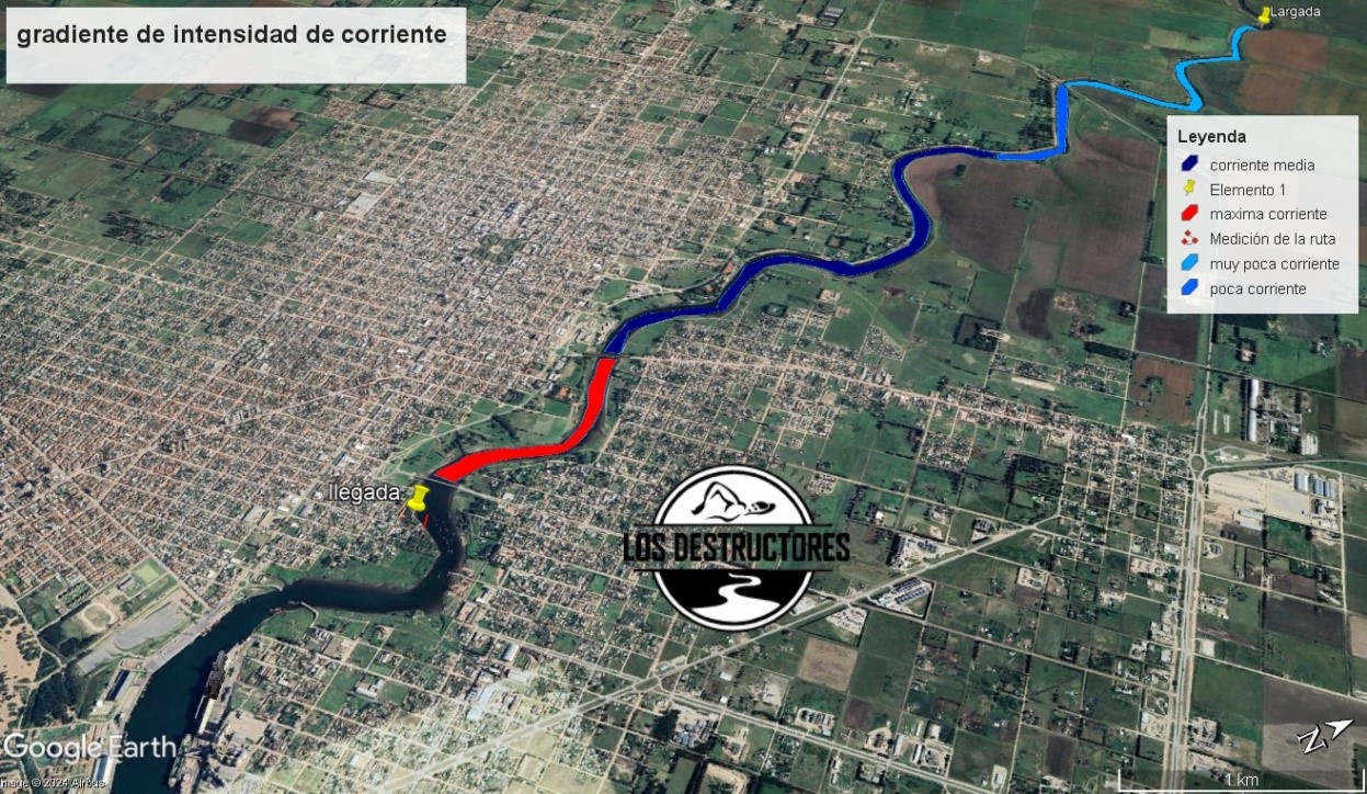 Mapa del recorrido 10 km